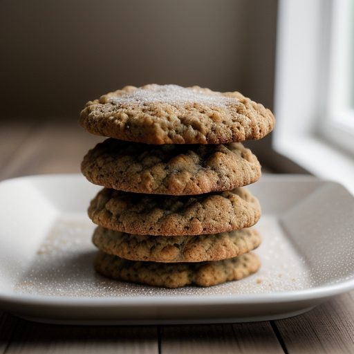 Date Oatmeal Cookies^ recipe image